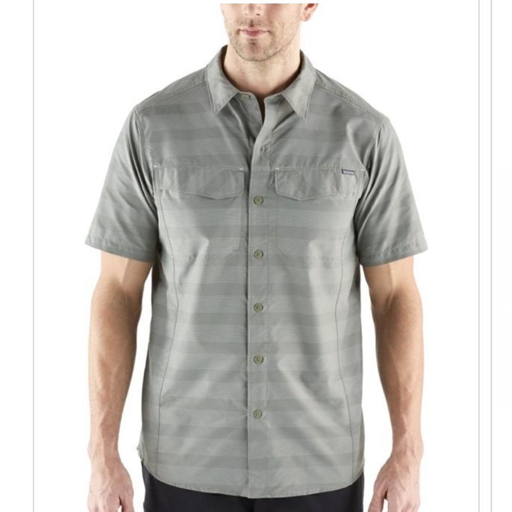 Columbia Silver Ridge Men’s Multi Plaid Shirt , size XL